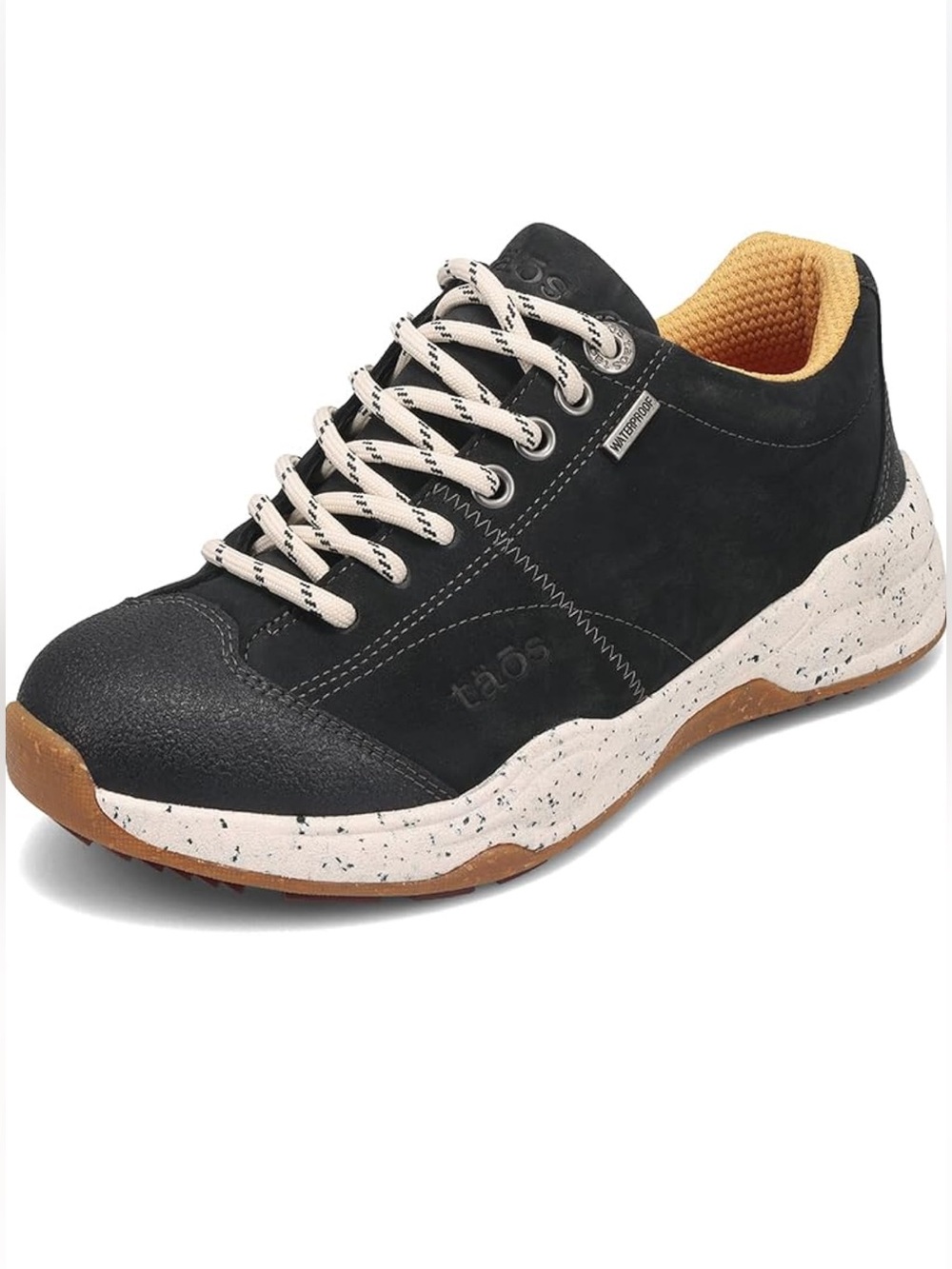 NWOT Women's Taos Shasta Black Nubuck Waterproof‎ Hiking Sneakers SIZE 8.5